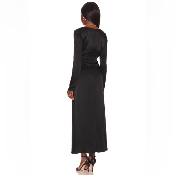 Bardot black cut out midi dress - Picture 3 of 3
